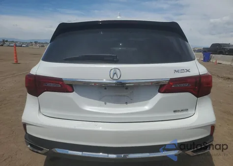 2020 Acura Mdx из США, поврежденный, VIN 5J8YD4H39LL028414